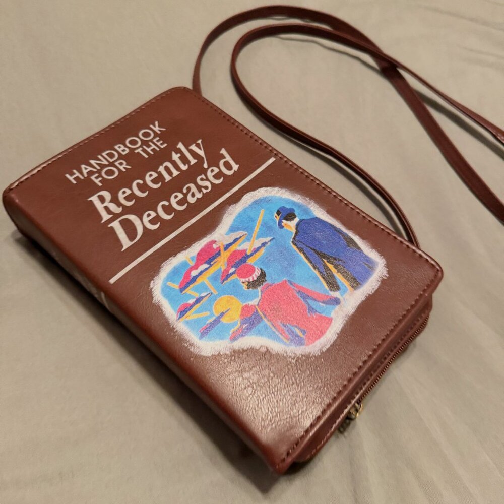 Beetlejuice Cross Body Purse